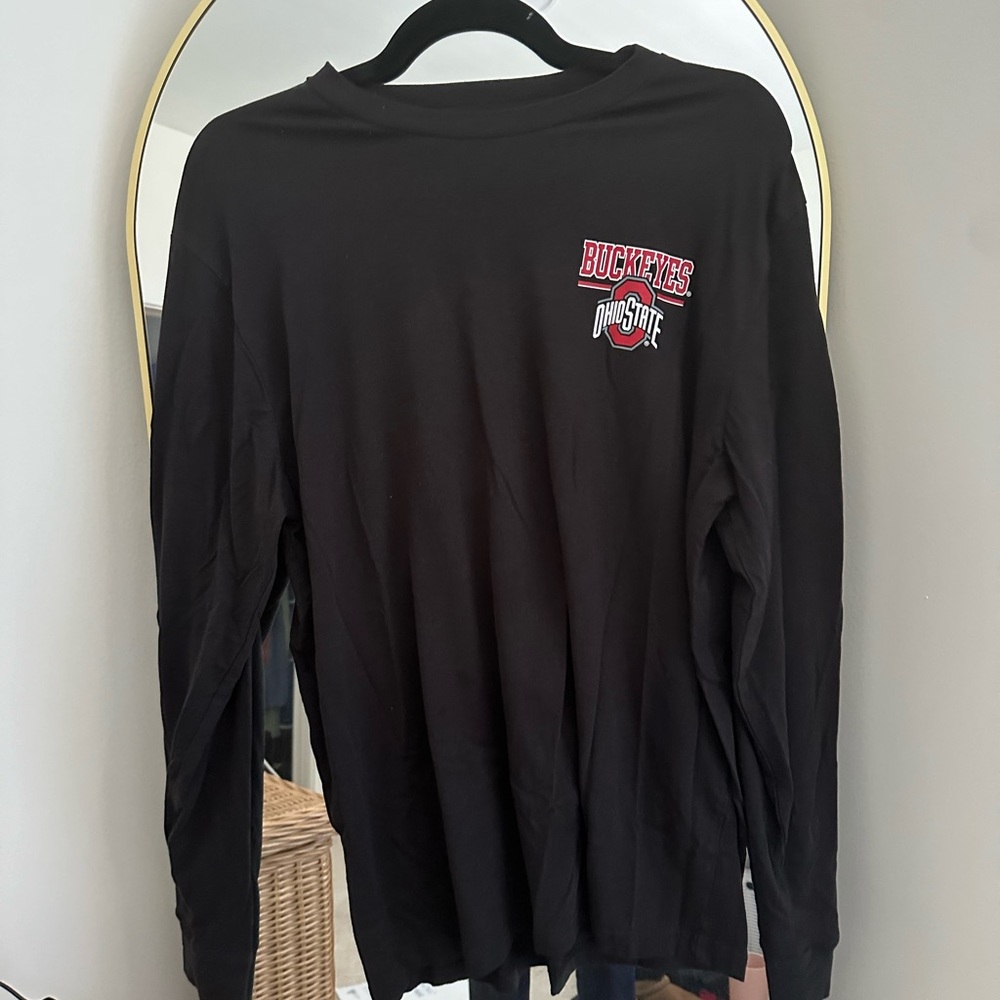 Black Long Sleeve OSU Shirt